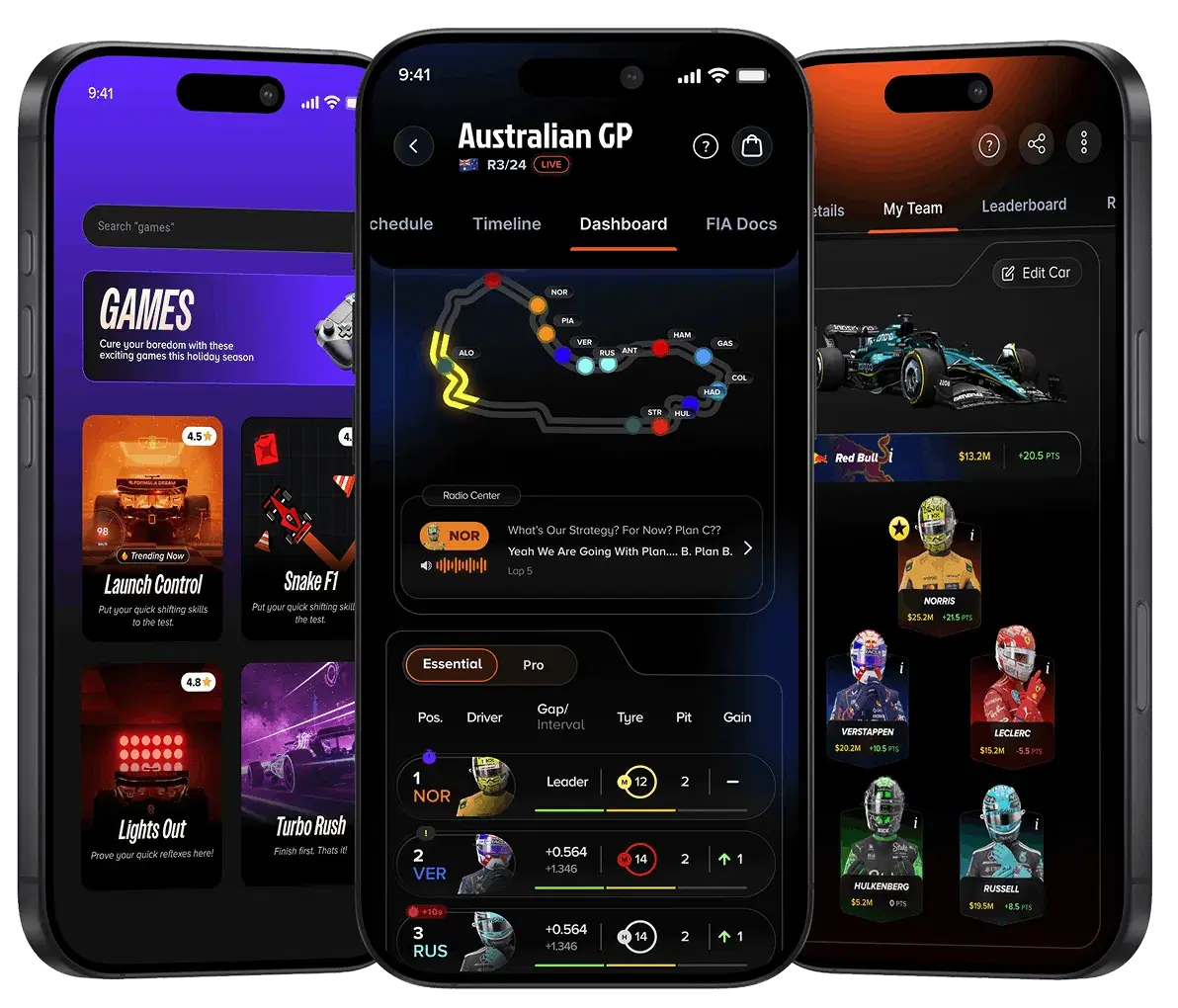 Formula Dream app preview