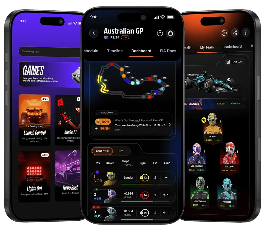 Formula Dream app preview